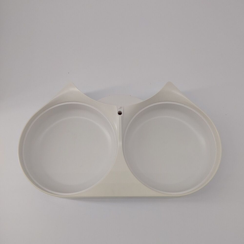 Petlibro Granary Smart Pet Feeder DUAL Bowl Holder WHITE PLAF103 PLAF006 PLAF203